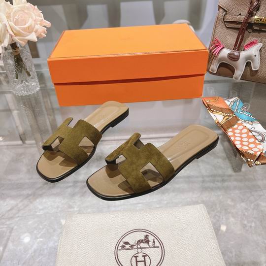 Hermes Slippers Wmns ID:20250529-676